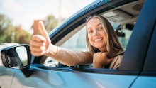 Bezpečnostní tipy při jízdě autem pro zaměstnance - řidiče referenty