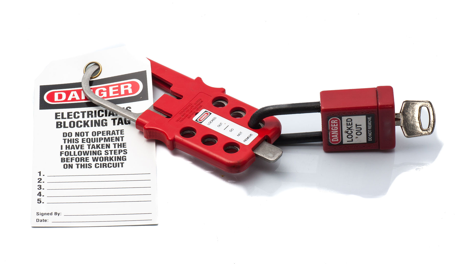 Definice a význam systému Lockout/Tagout (LOTO)