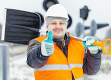 Práce v zimních měsících – 3 největší rizika z pohledu BOZP