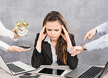 Stres na pracovišti ovlivňuje zdraví zaměstnanců, ale i ekonomiku