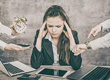 Stres na pracovišti. Řízení pracovního stresu a psychosociálních rizik