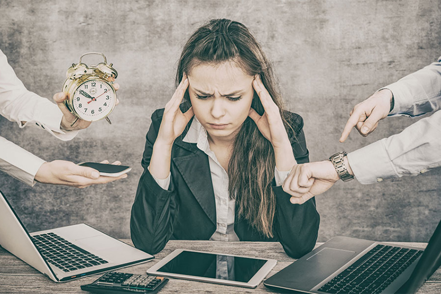 Stres na pracovišti. Řízení pracovního stresu a psychosociálních rizik