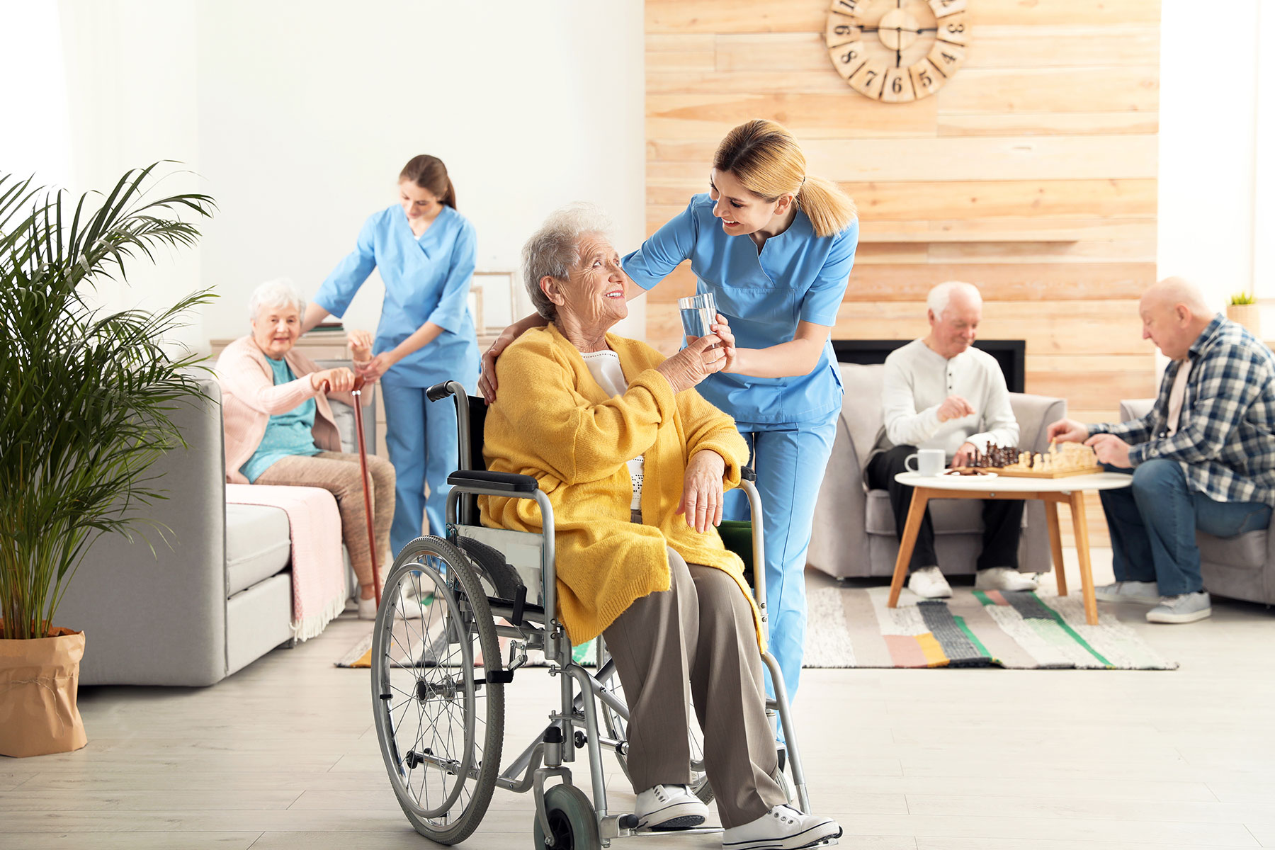 Zdraví a bezpečnost v domovech pro seniory a pečovatelských domech. Rizika, odpovědnost, prevence